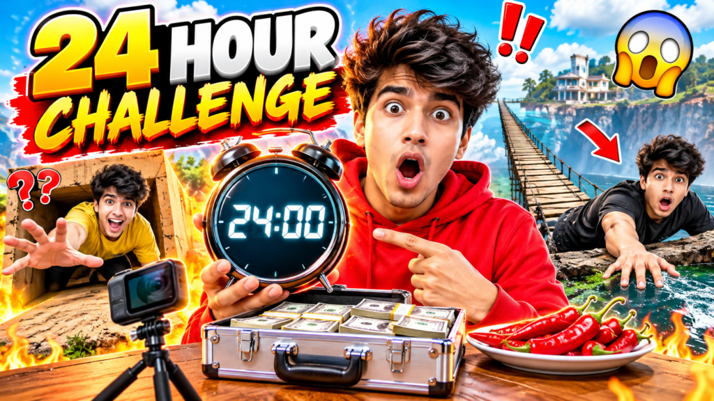 24 Hour Challange
