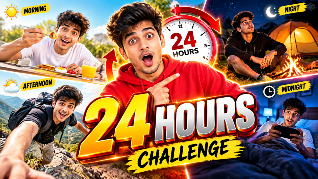 24 Hours Challenge