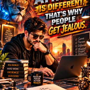 🔥My Attitude Is Different 😎👑 | That’s Why People Get Jealous 🦁🔥 | Hindi and English