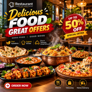Restaurant Offers Ads