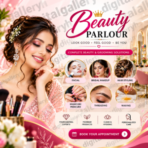 Beauty & Salon Ads - Beauty Parlour