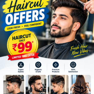 Salon Haircut Offers