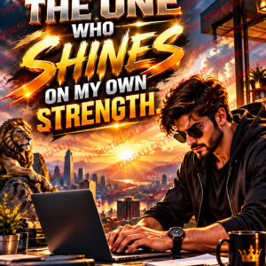 🔥I Am the One Who Shines on My Own Strength 👑 | Hindi and English