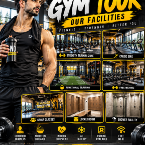 Gym Tour & Facilities Showcase