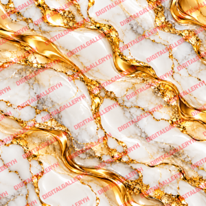 Luxury White Marble & Gold Veins – Premium Abstract Texture