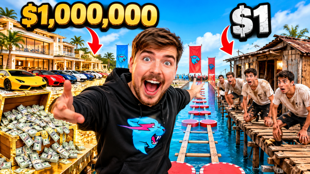 MrBeast Style Challenge