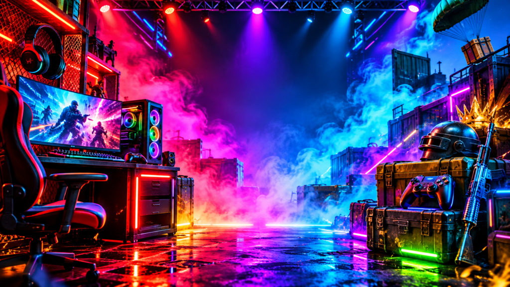 Gaming Background