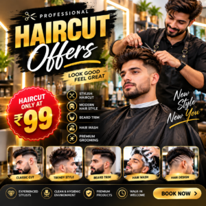 Salon Haircut Offers