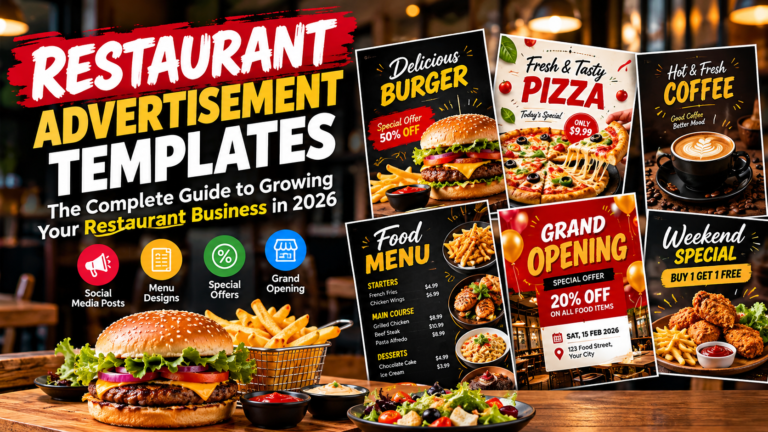 Restaurant Advertisement Templates: Complete Guide for 2026