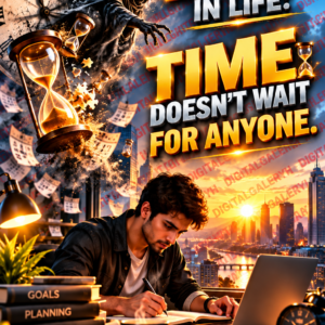 **The Biggest Lesson in Life ⏳🔥 | Time Waits for No One | Hindi and English
