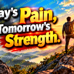Today's Pain, Tomorrow's Strength 💪🔥 | Motivational Quotes in English |