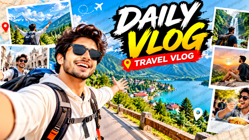 Daily Vlog - Travel Vlog