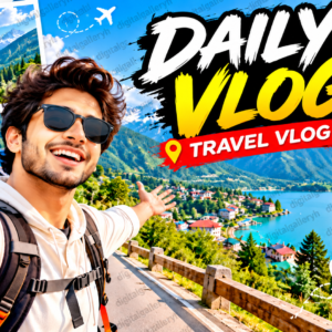 Daily Vlog - Travel Vlog