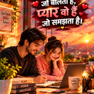 ❤️प्यार वो नहीं जो बोलता है, प्यार वो है जो समझता है ❤️ | Hindi and English